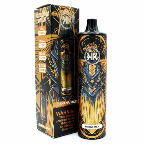 KK Energy 8000 Rechargeable Mesh Coil Disposable Vapes