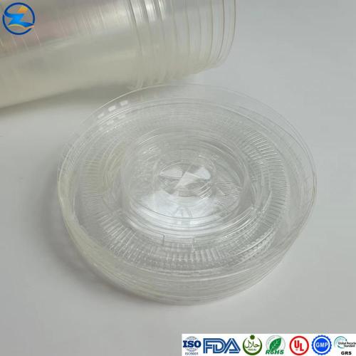 Transparent Thermoplastic PLA Cup PLA Raw Material