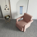 Single sofa creative leisure chair velvet fabric chair