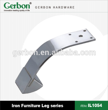 decorative chrome furniture feet