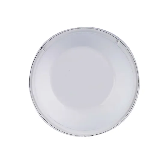 New Wholesale 3PCS Enamel Bowl Foldable Metal Travel Bowl