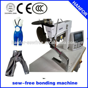 best price feed arm double side glue split joint machineHF-601