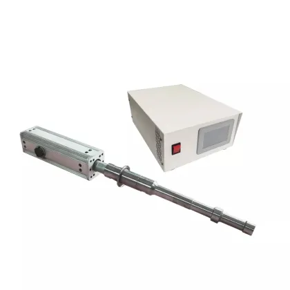 Ultrasonic Chemical Processor: Sonicator Homogenizer Emulsifier