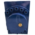 Locking hydraulic oil cylinder