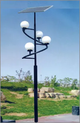 Solar Garden Lights Outdoor lighting 30W
