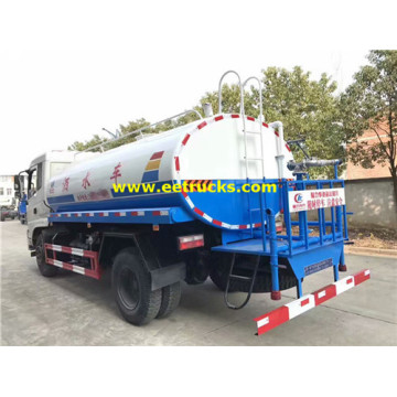 Camions-citernes de l&#39;eau 8500L 4x2 Dongfeng