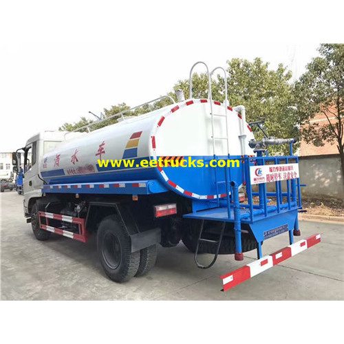 8500L 4x2 Dongfeng camiones cisterna de agua