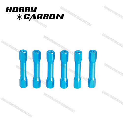 High Quality Aluminum Blower Knurled Standoffs Colors
