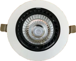 40W LED Trunk Light in Black