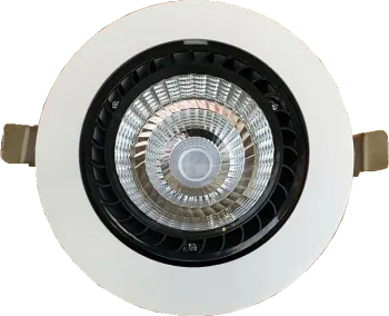 40W LED Trunk Light in Black