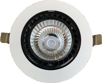 40W LED Trunk Light en Negro
