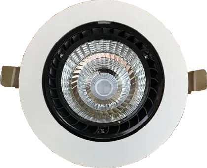 40W LED Trunk Light in Black