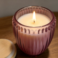 Handmade Soy Wax Candle With Natural Essential Oils Custom Logo Scented Candle