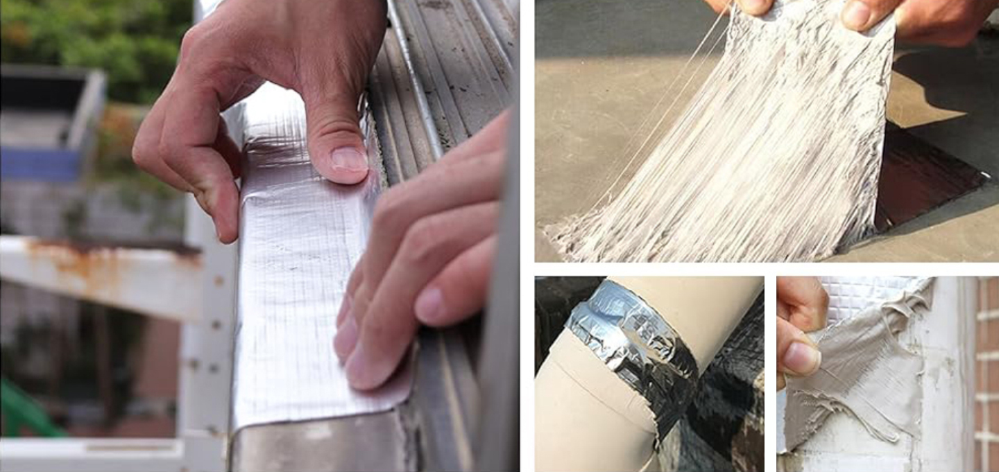 Butyl waterproof tape
