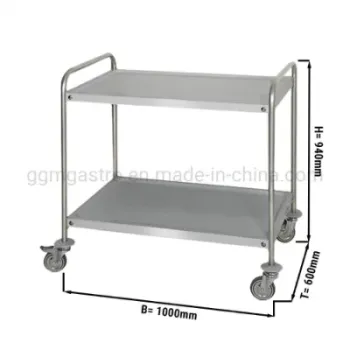 New Design Trolley Cart Commercial Kitchen Furniture Serving Trolley 1, 0 M - Level 2