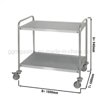 New Design Trolley Cart Commercial Kitchen Furniture Serving Trolley 1, 0 M - Level 2