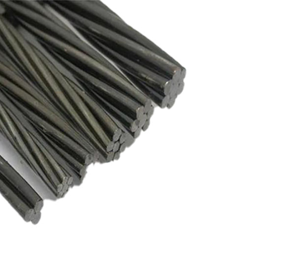 1 × 19-14.5-B (GJ-120) Strand de acero galvanizado de alta calidad