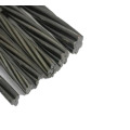 Stranda de acero galvanizado anticorrosión para cable de construcción