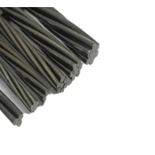 1 × 19-14.5-B (GJ-120) Strand de acero galvanizado de alta calidad