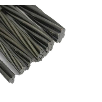 1 × 19-14.5-B (GJ-120) Strand de acero galvanizado de alta calidad
