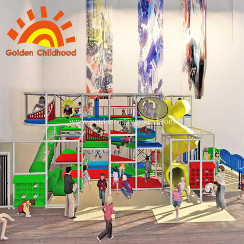 Indoor Mobile Playground System Equipment