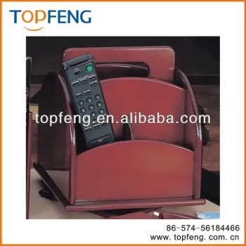 Revolving Desk or Remote Control Organizer