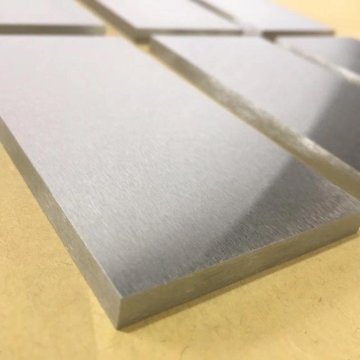 Prezzo della piastra di titanio ASTM B265 Grade5 per kg