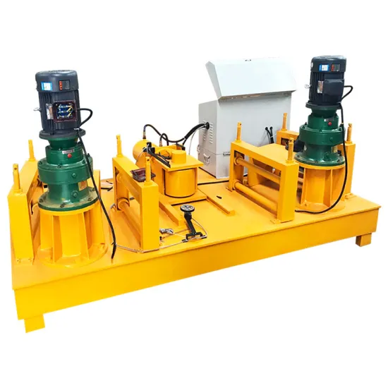 9kw H Steel Beam Tube Square Pipe Bending Machine for Tunnel and Subway Construction