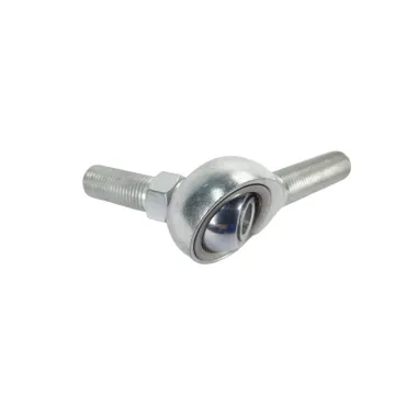 5/16-24 Thread RH Female Mild Steel Rod End with Stud for Delta Robots