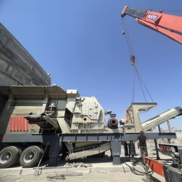 Mobile Impact Crusher Station for Stone Aggregate Production: Granite and Limestone Crushing Plant Price