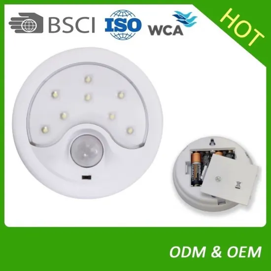 Motion Activated Sensor Light LED