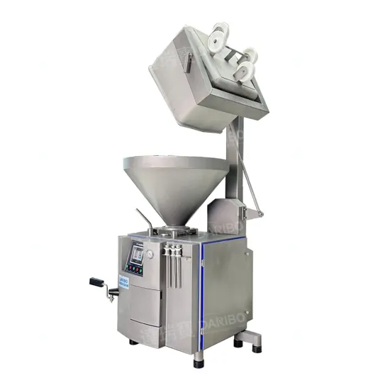 Industrial Vacuum Filling Machine for Chicken Sausage