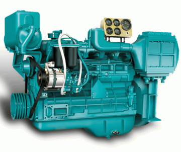 250kVA Cummins 6 Cylinder Marine Diesel Engine