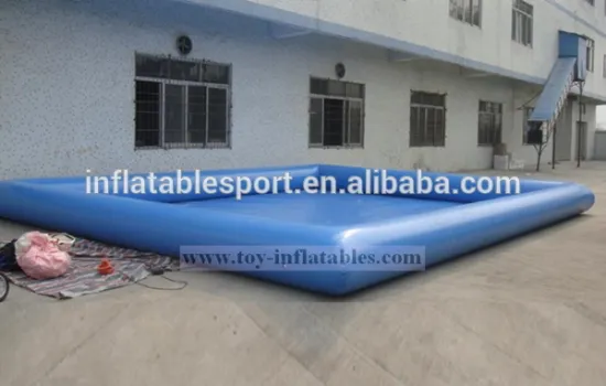 Large inflatable adult swimming pool