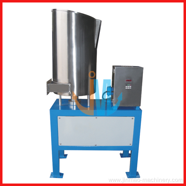 Centrifugal Force Feeder for recycling granulate