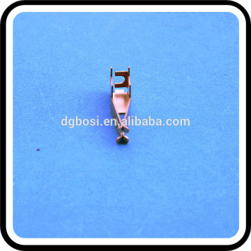 Customized Battery Contact Brass Flat Spring