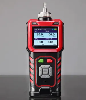 Portable CO2 monitor gas analyzer