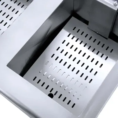 High Quality Commercial Kitchenware Chips Frying Machine Gas Fryer