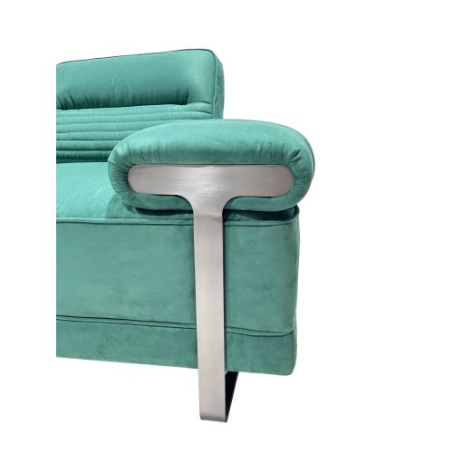 Sofa Fabrik Dopamin Retro Moden untuk Ruang Tamu Kecil