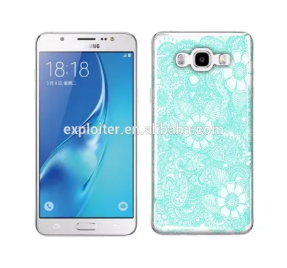 Ultra-thin epoxy resin back cover for samsung galaxy j5 cases and covers