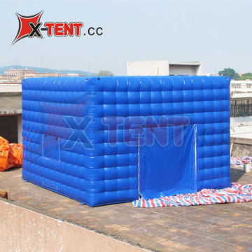 New Arrival 16ft Inflatable Blue Cube Tent (XT303)