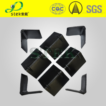 Plastic Edge Protector for strapping band from Stek