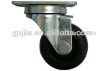 caster wheel for pipe rack system