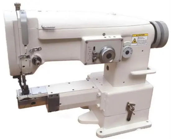 Unison Feed Small Cylinder Bed Zigzag Sewing Machine