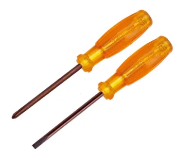 Screwdriver Series With Through Tang