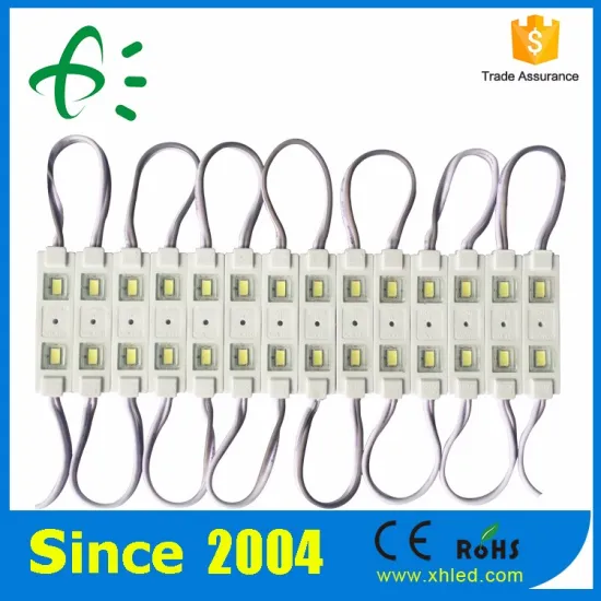 Waterproof Epistar Chip 0.6W Single Color RoHs CE Approved DC12V 5730 SMD LED Backlight Module