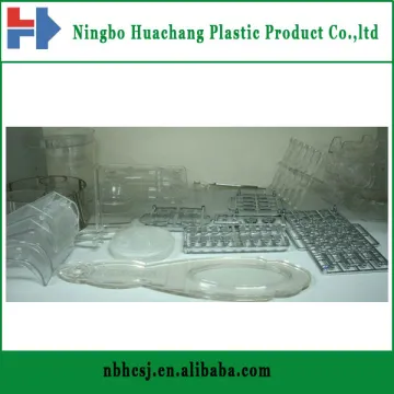 Precise cnc prototypes,PC transparent prototypes