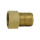 Brass Male/Female Threaded Adapter