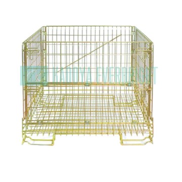 flodable lockable storage cage