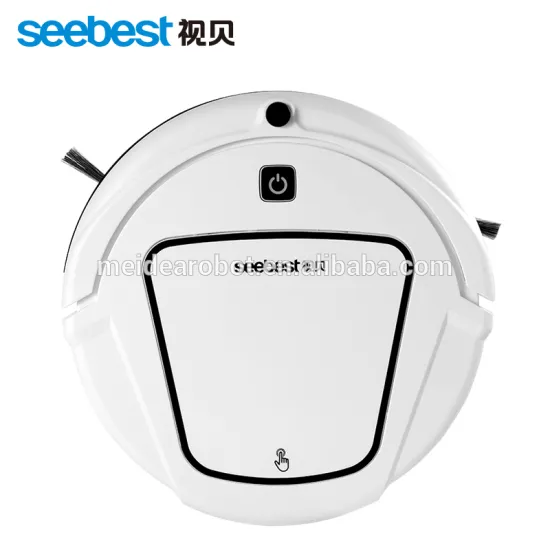 2200mAh robot vacuum sweeper with water tank by dry and wet mop